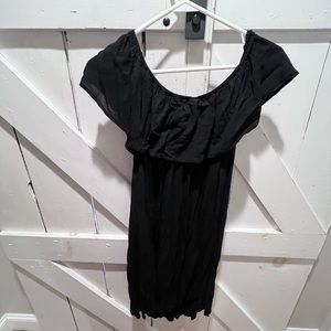 Off the shoulder summer dress